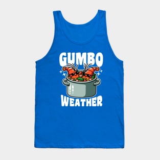 Gumbo Weather Cool Crawfish Tank Top